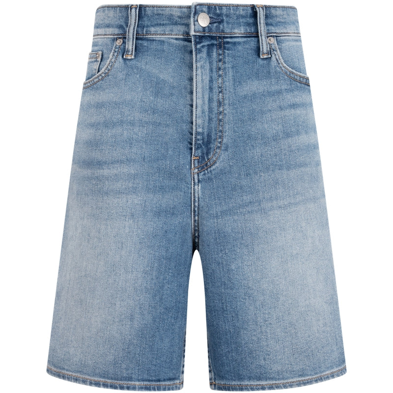 Calvin Klein Unisex Denim Shorts, 1A4 - Denim Light Blue