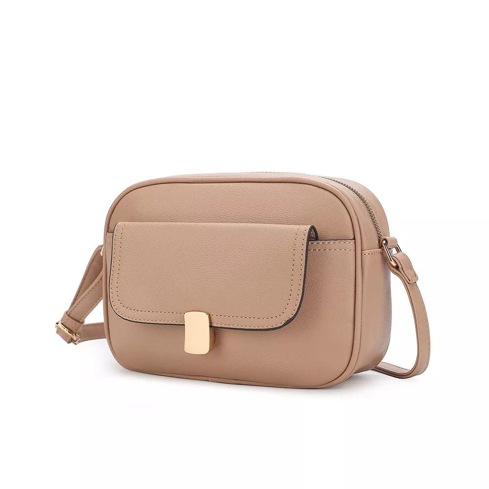 MKF Collection Michaela Women's Vegan Leather Crossbody Bag by Mia K MKF Collection