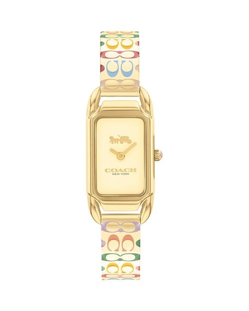 Cadie Watch, 8.5 x 17.5 mm COACH, Gold