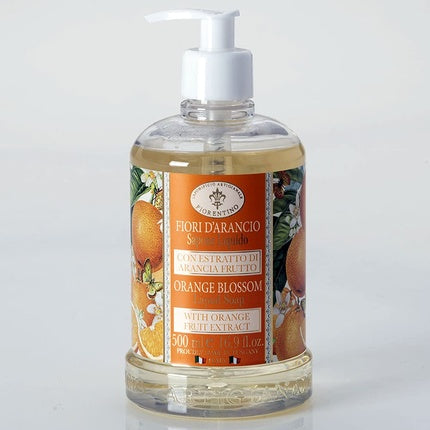 Liquid soap Saponificio Artigianale Fiorentino with orange blossom 500 ml