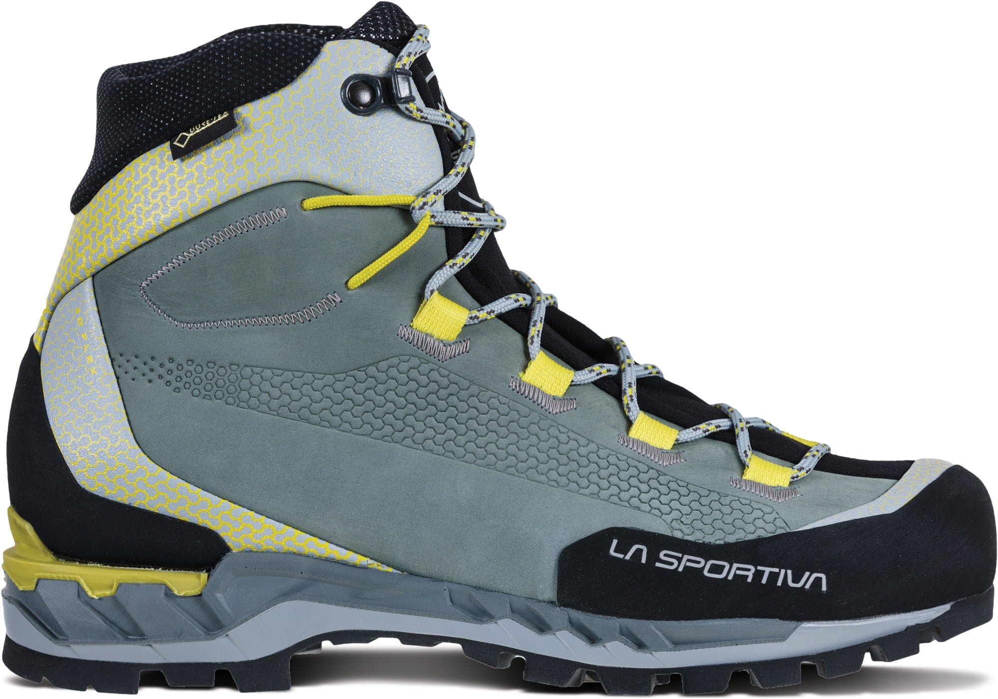 حذاء تسلق جلدي Trango Tech GTX - نسائي La Sportiva، رمادي