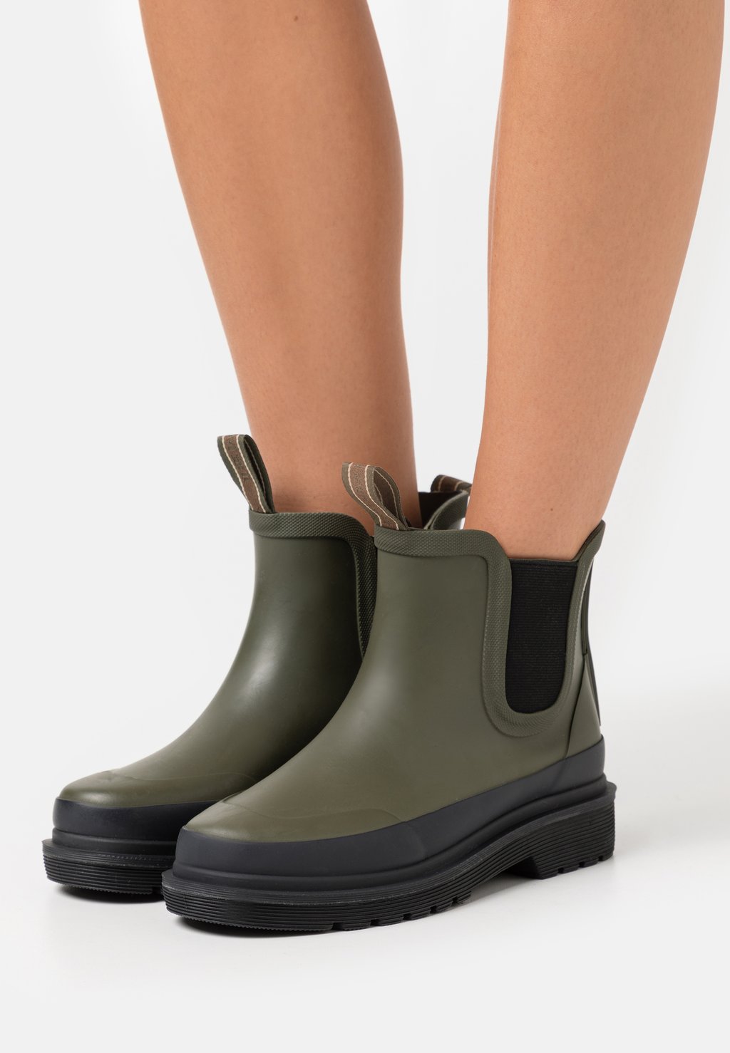 Ilse Jacobsen rubber boots, olive