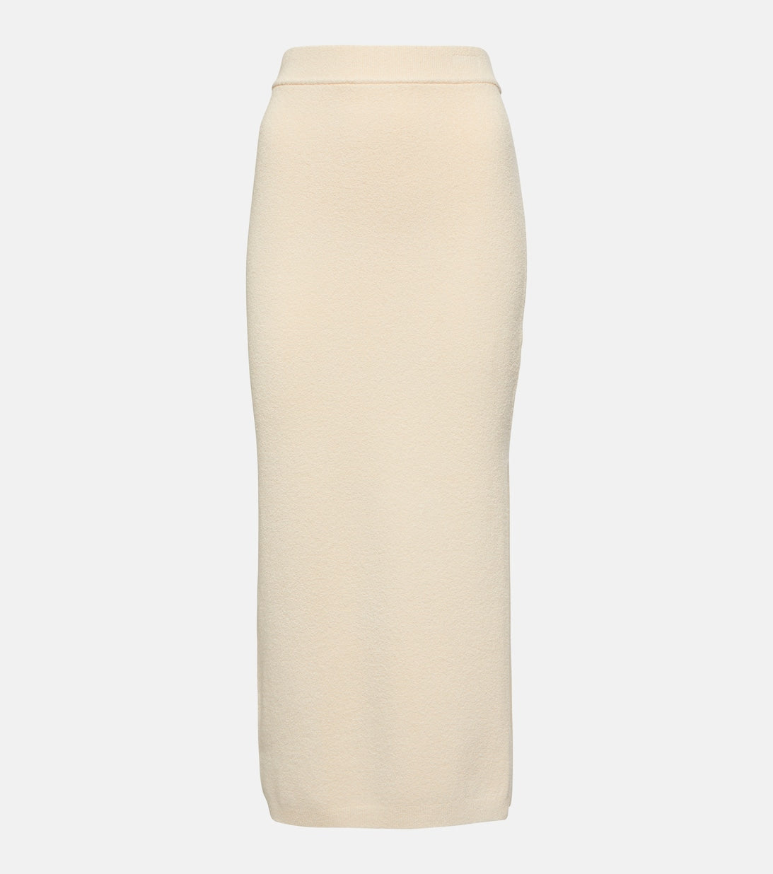 Knitted midi skirt Verina SIMKHAI, white