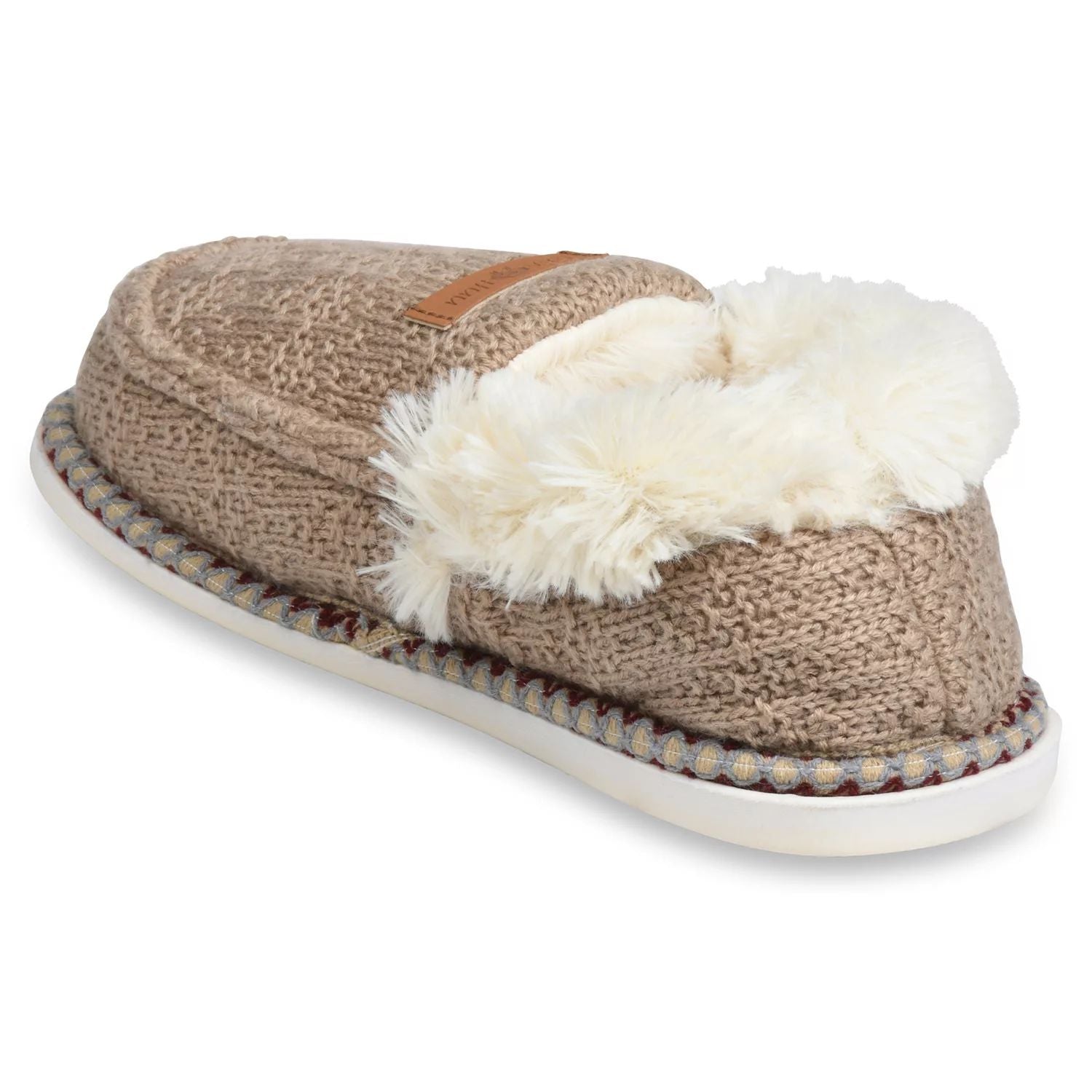 Women's GaaHuu Textured Knit Moccasins GaaHuu