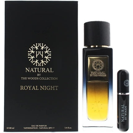 Men's eau de parfum Natural by The Woods Collection Royal Night Eau De Parfum 100ml and 5ml