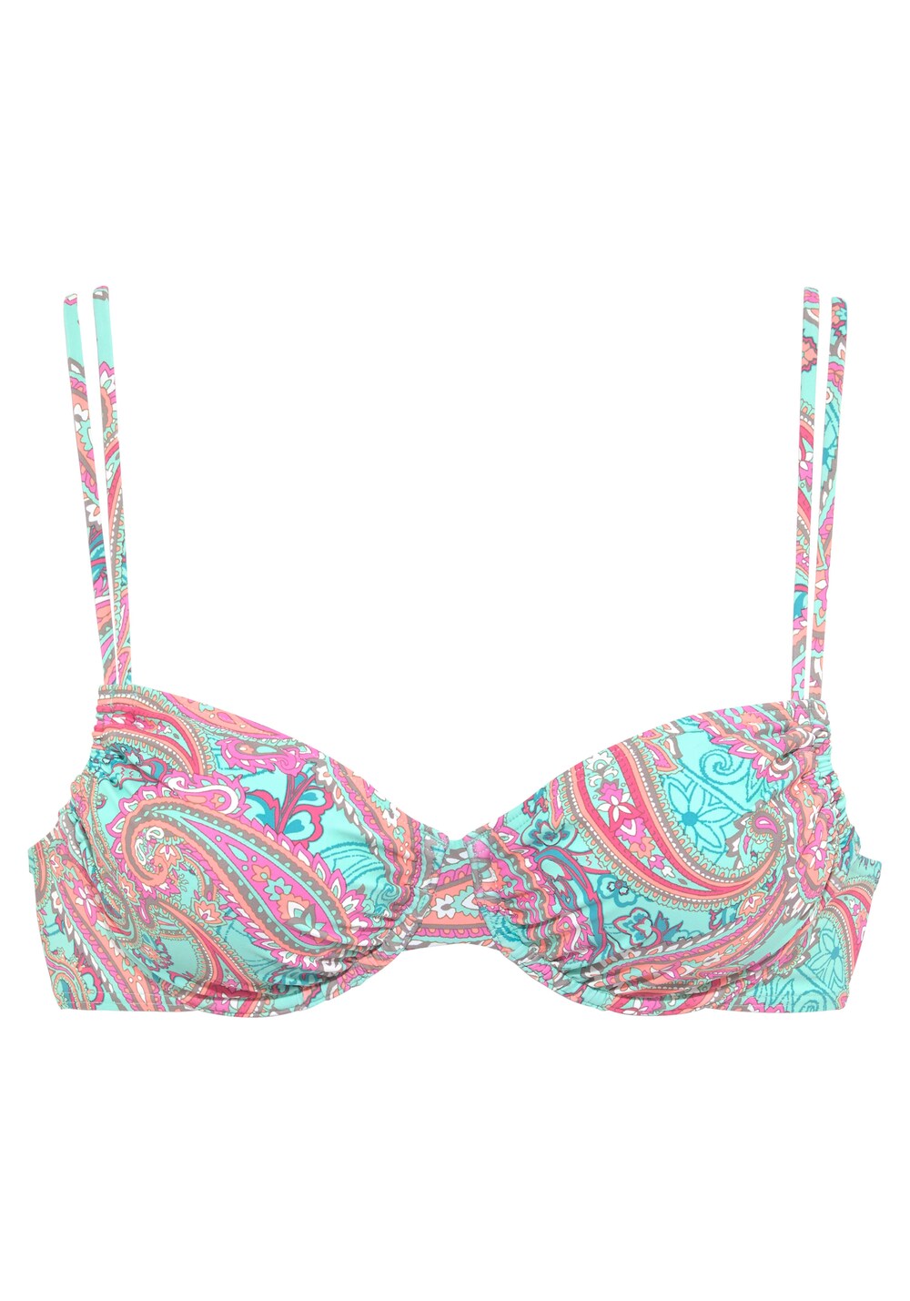 Balconette bra Venice Beach bikini top, water