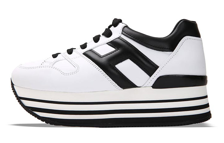 Hogan Lifestyle Women Low-top Sneakers, White/Black