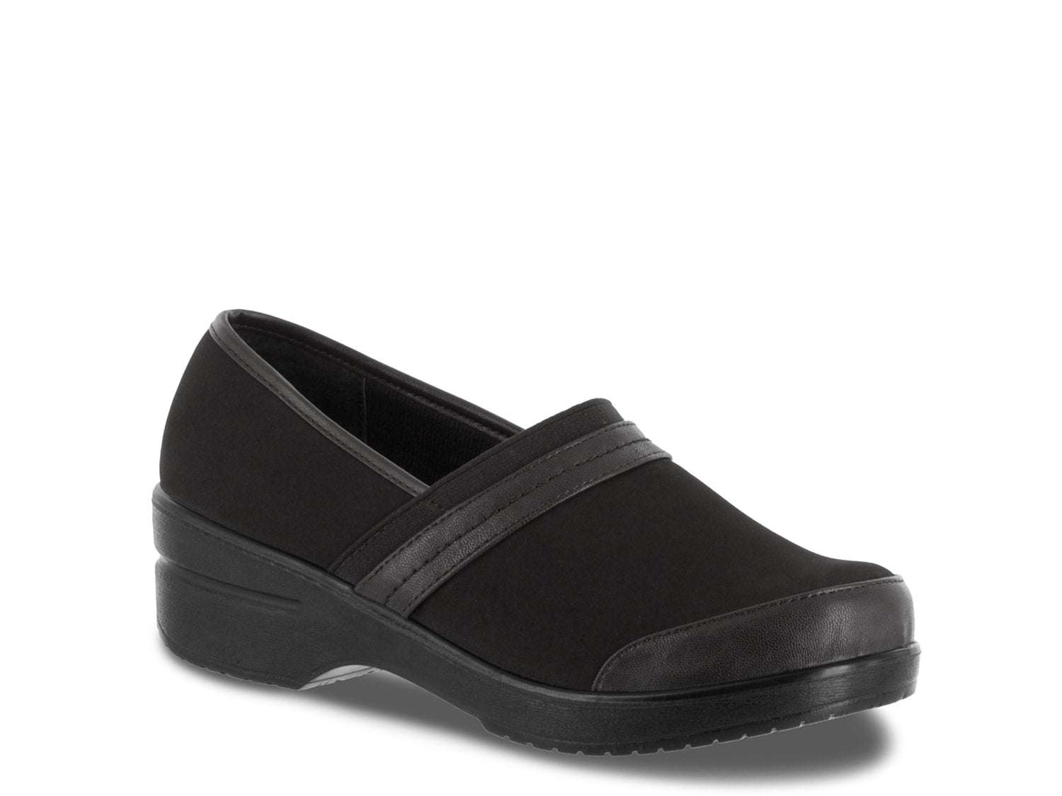 Easy Street Origin Clog Slippers, black