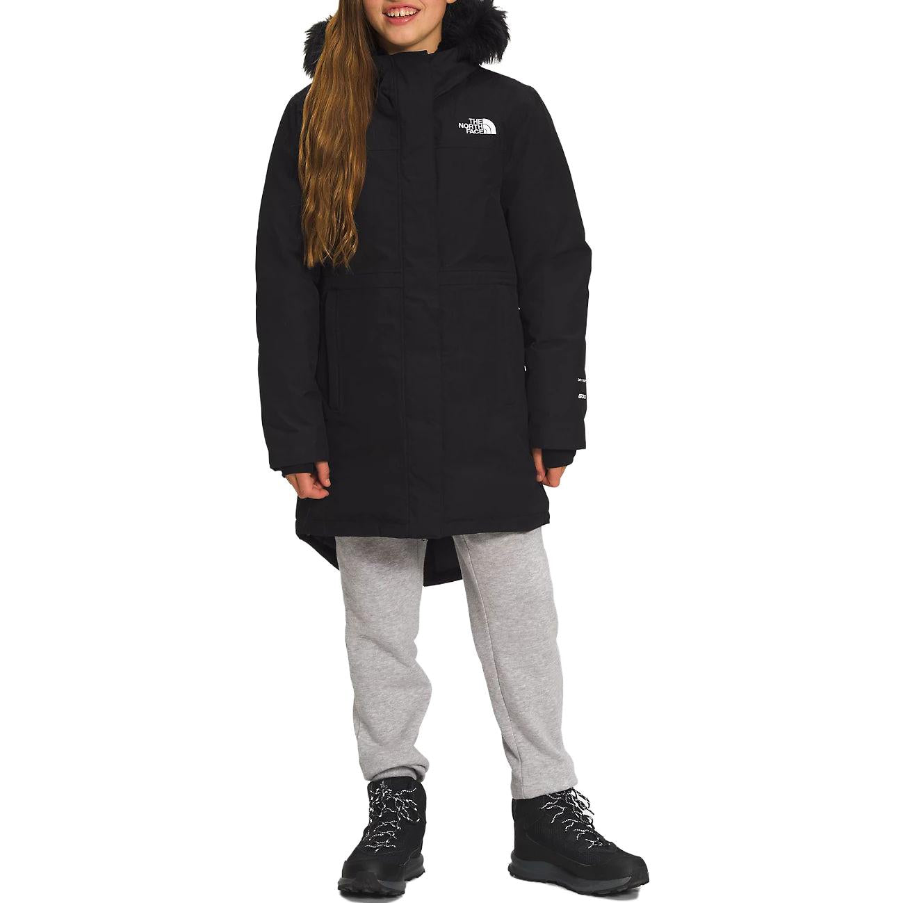 THE NORTH FACE Children's down jacket/down coat, Black