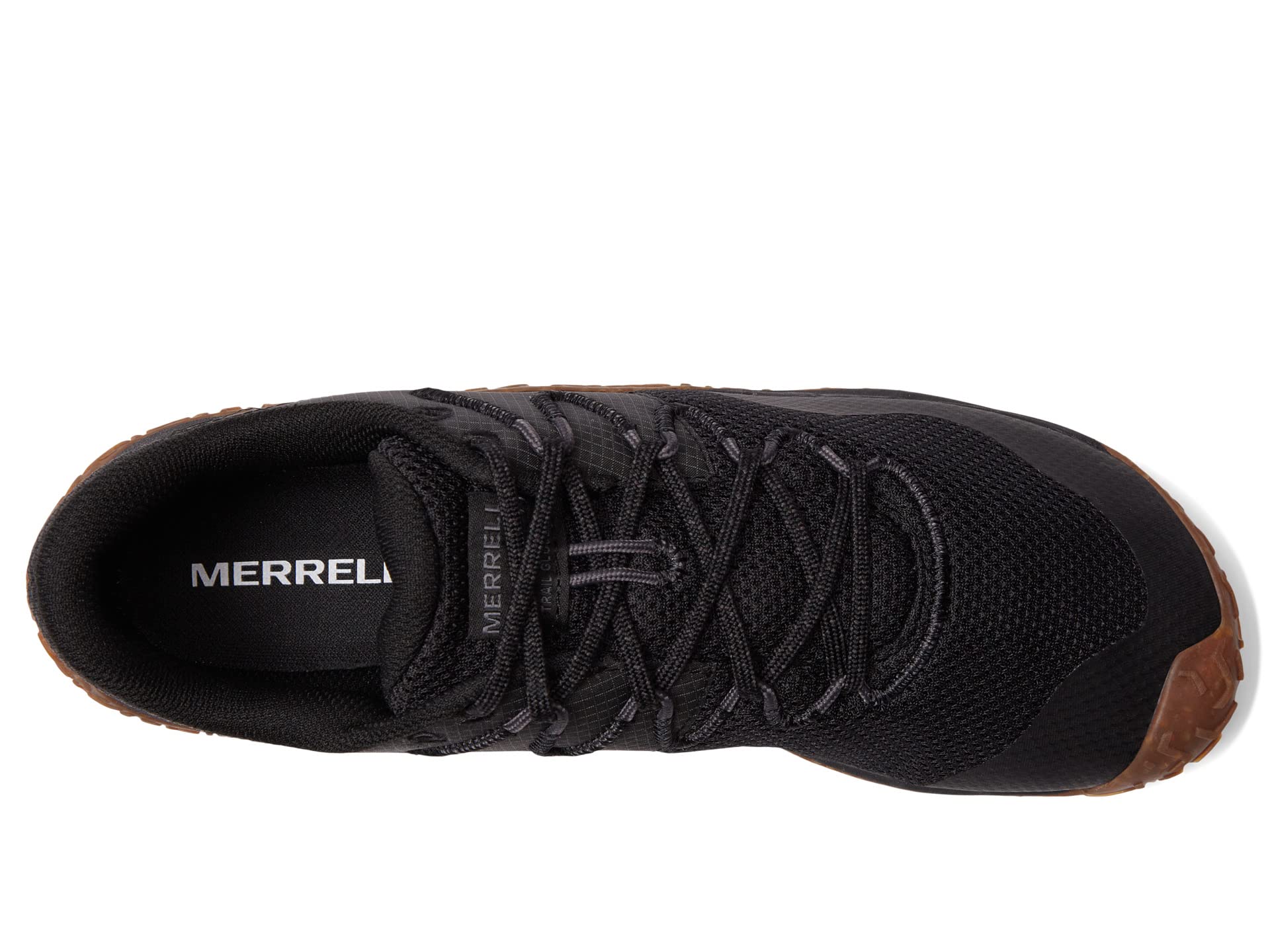 حذاء Merrell Trail Glove 7 للمشي لمسافات طويلة، باللون الأسود