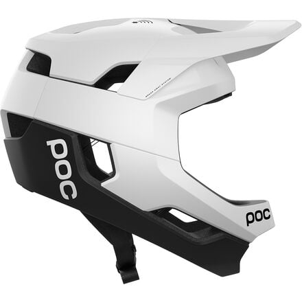 Otocon Race Mips POC Helmet, Hydrogen White/Uranium Black Matte