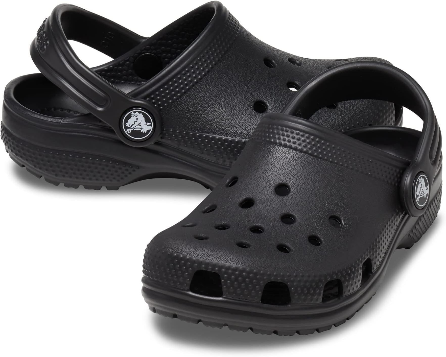 Classic Clog Crocs, black