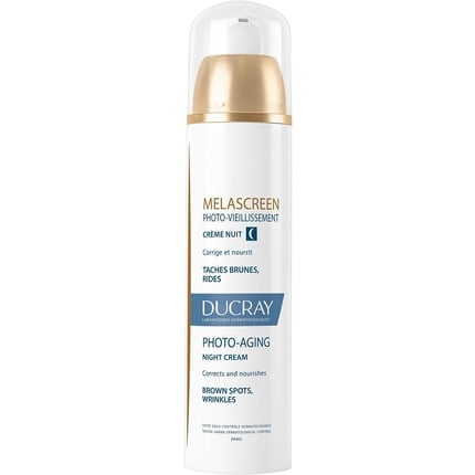 Melascreen Anti-aging night cream 50 ml, Ducray