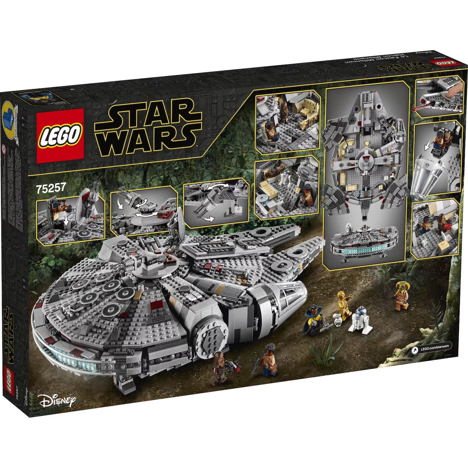 LEGO Star Wars Millennium Falcon 75257 LEGO Set