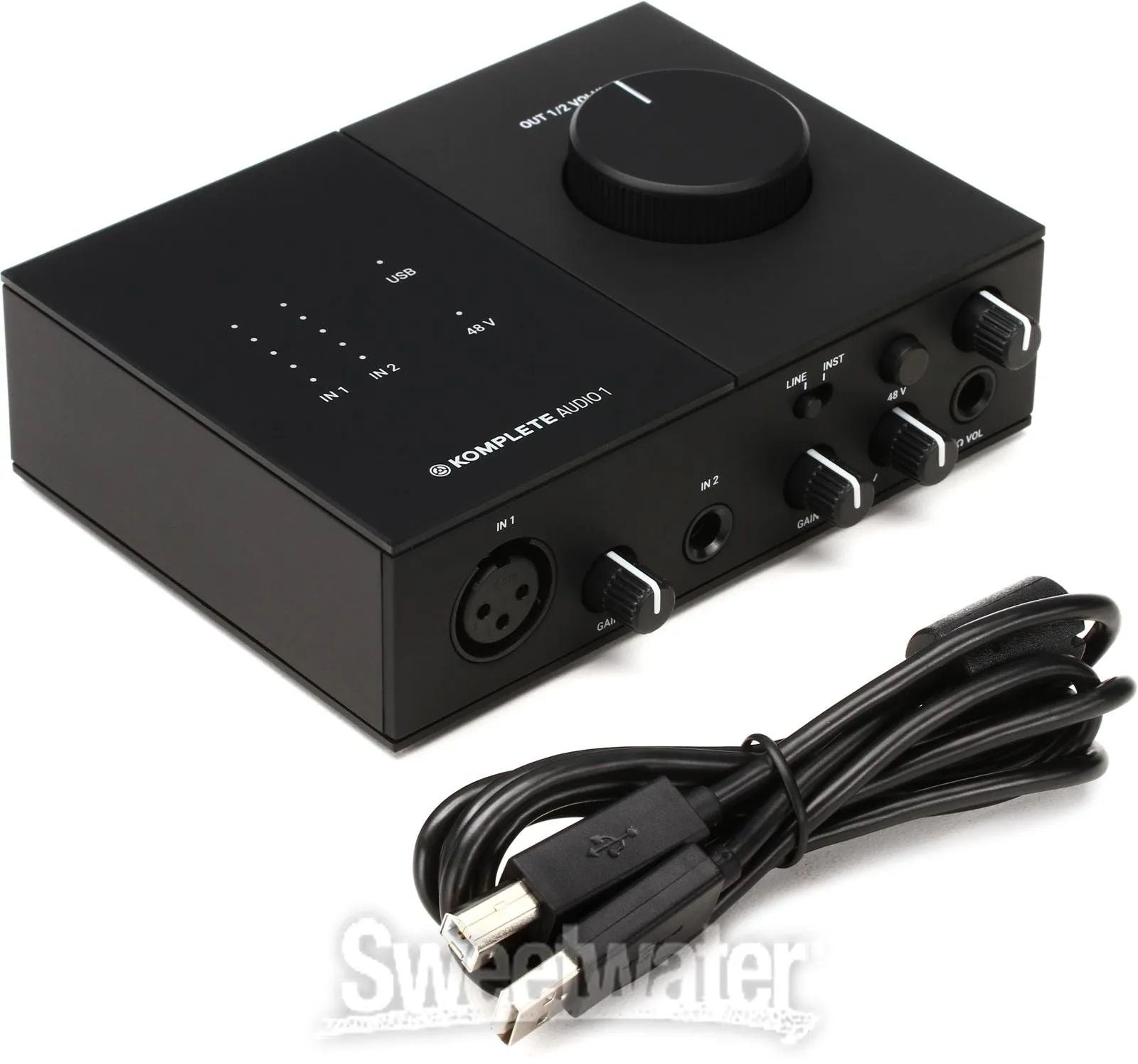 واجهة الصوت USB Komplete Audio 1 من Native Instruments