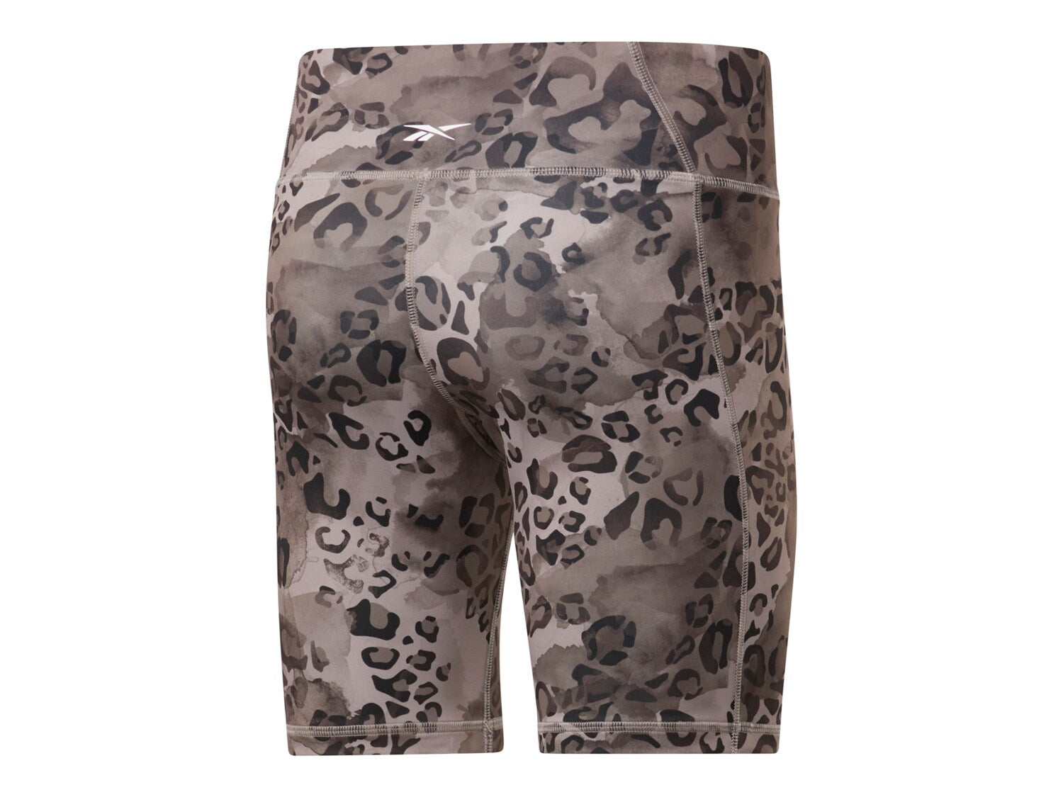 Reebok Modern Safari Bicycle Shorts, Black/Brown