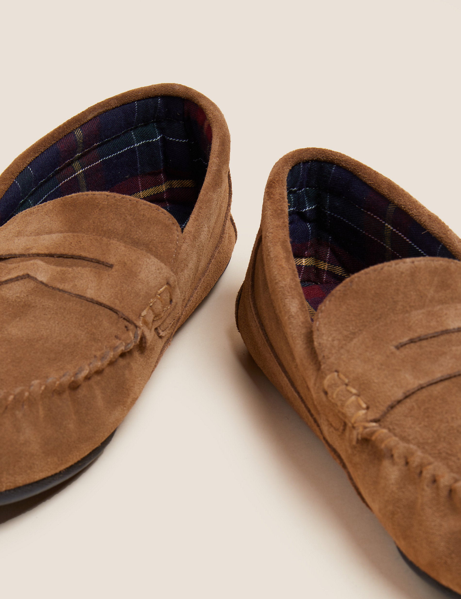 Suede slippers from Freshfeet Marks & Spencer