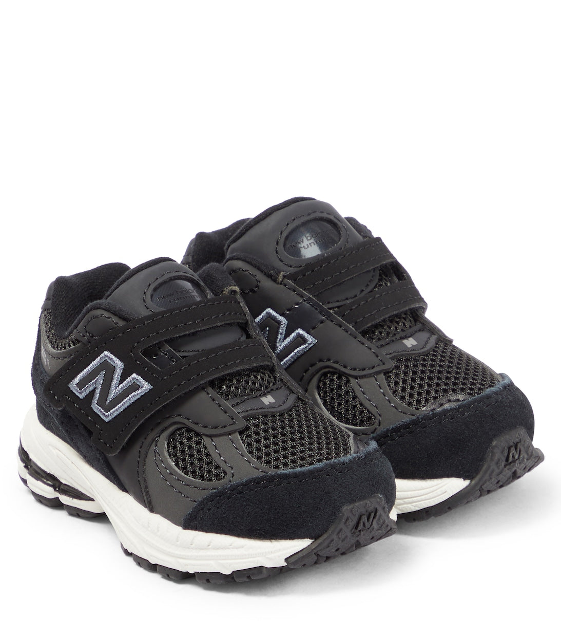 Baby 2002r New Balance Suede Sneakers, Black