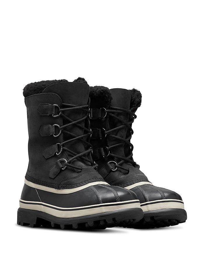 Sorel Men's Caribou Cold Weather Nubuck Waterproof Boots