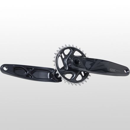 GX Eagle DUB SRAM Cranks, Lunar Gray