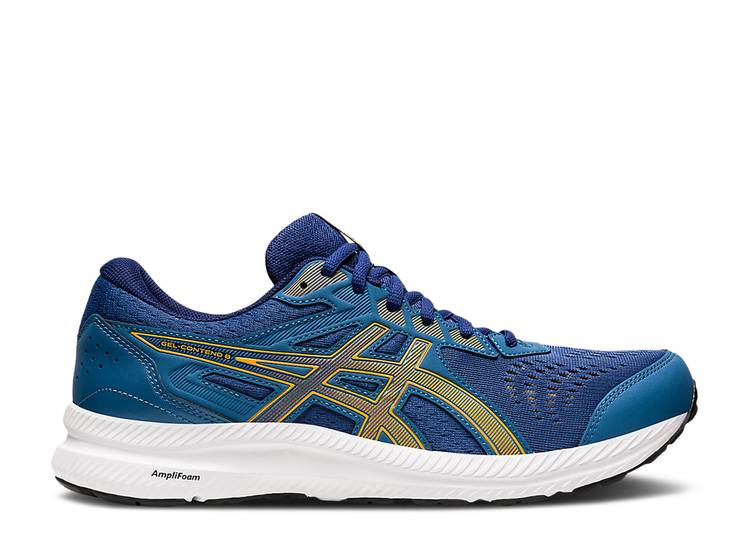 ASICS GEL CONTEND 8 'AZURE AMBER' sneakers,