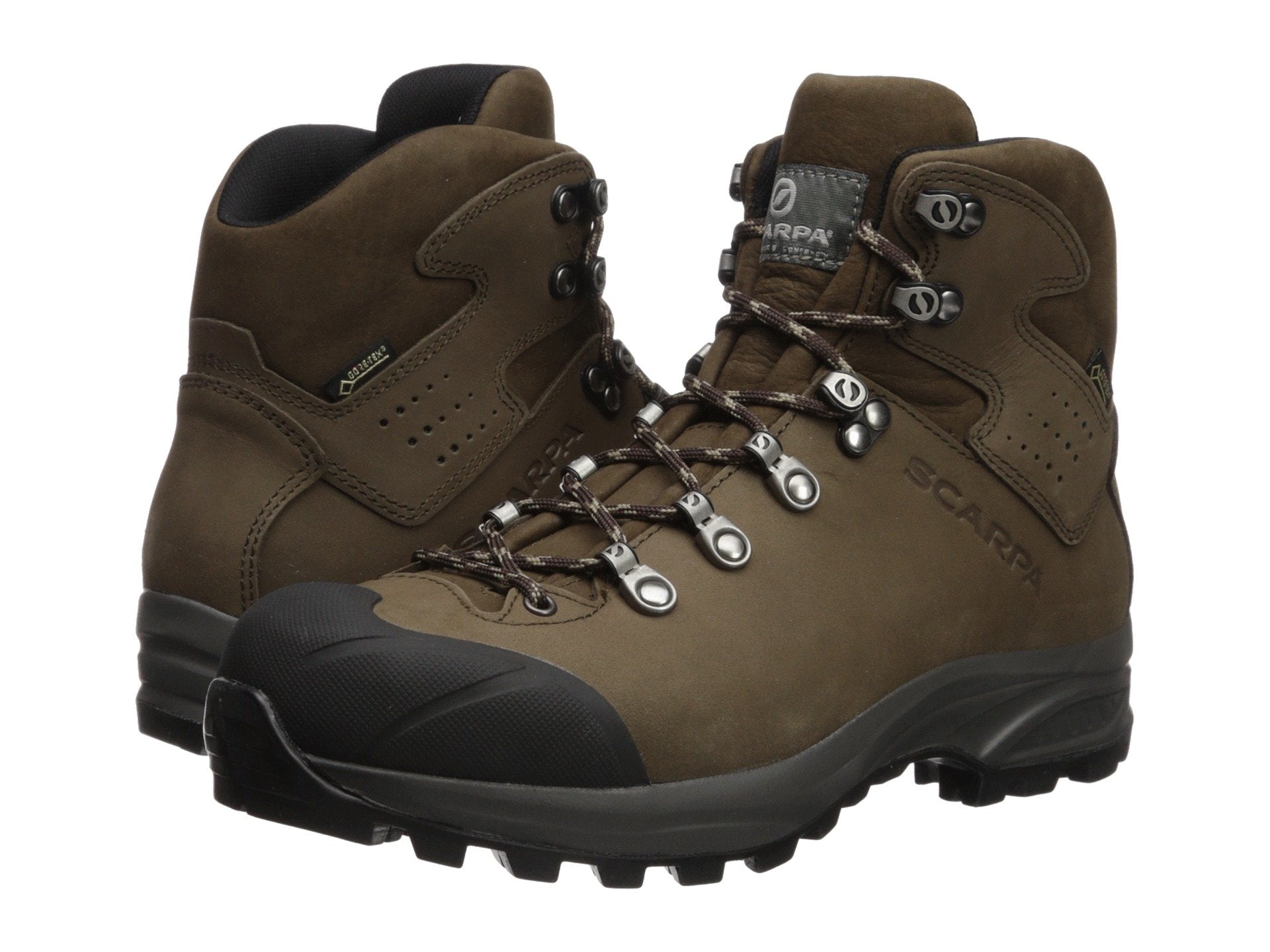 Scarpa Kailash Plus GTX trekking boots, khaki