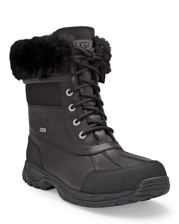 UGG Men's Butte Snow boots, black