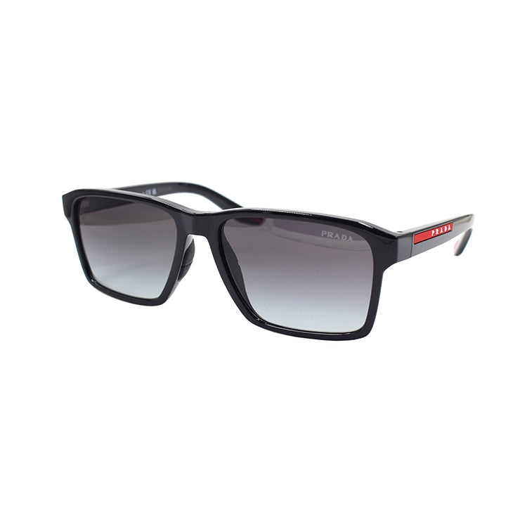 Prada Logo Men's Sunglasses Black/Red