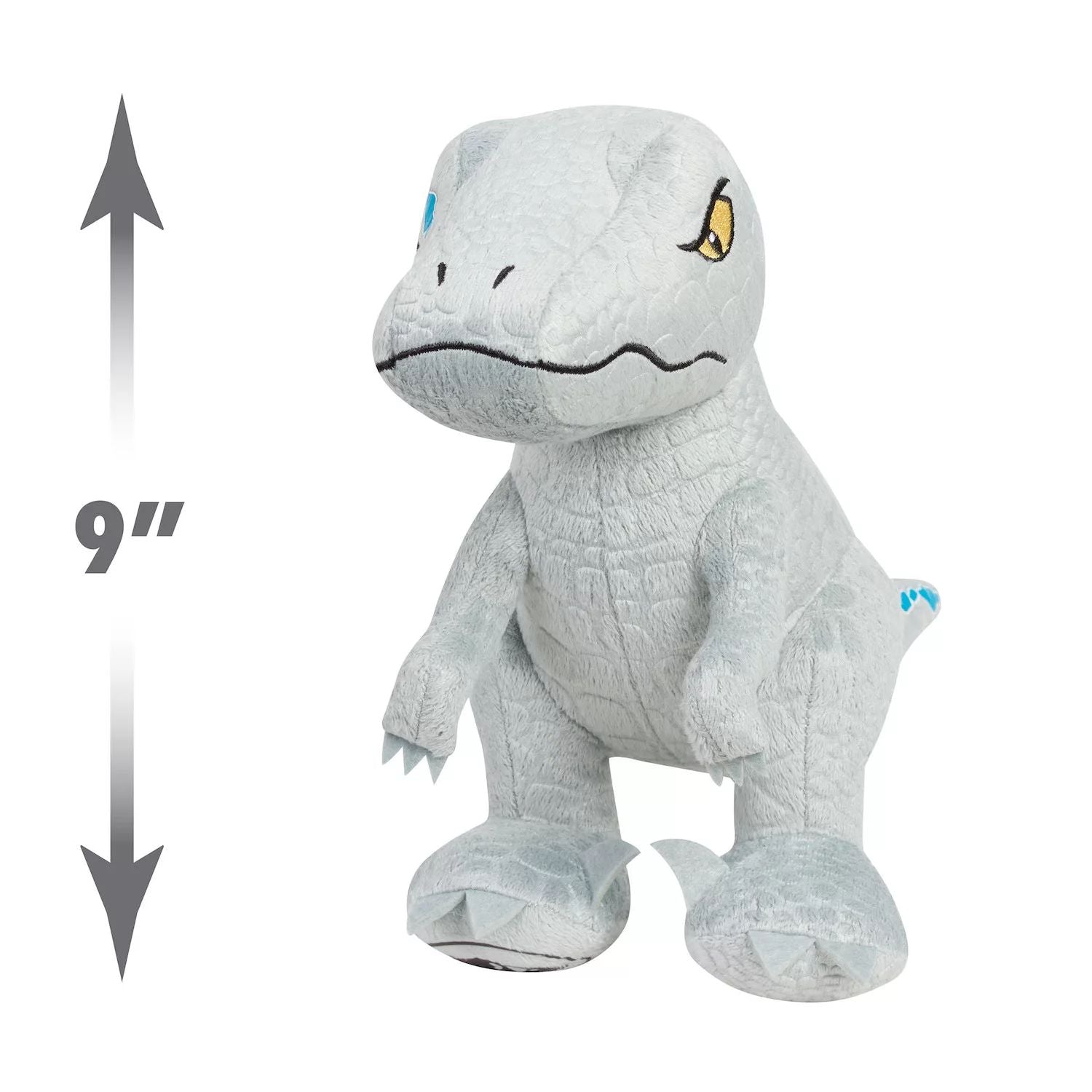 Large Blue Plush Just Play Jurassic World Just Play