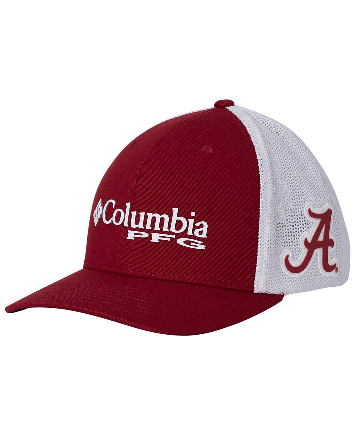 قبعة PFG Columbia Stretch Fitted من Alabama Crimson Tide