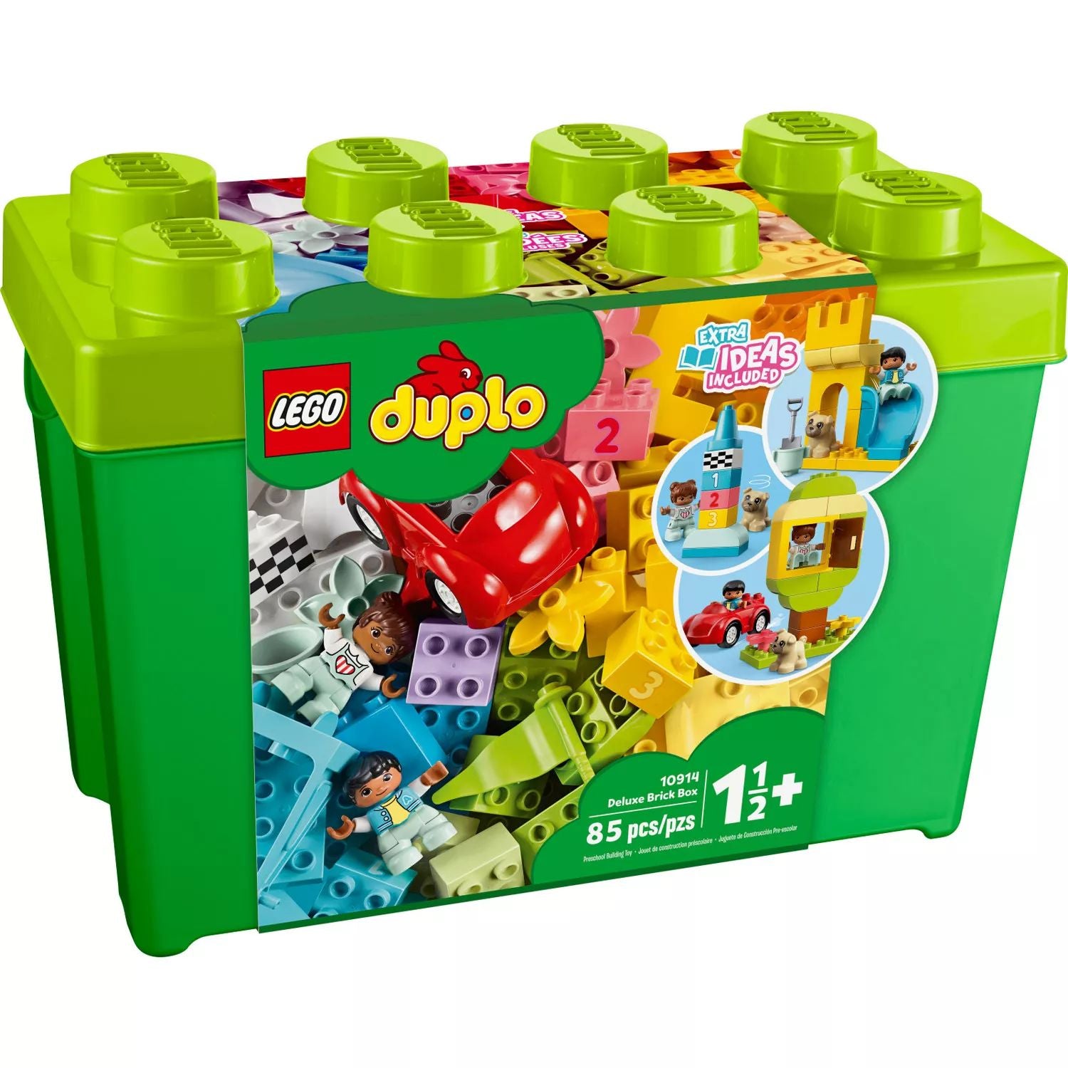 LEGO DUPLO Classic Deluxe Brick Box 10914 (85 pieces) LEGO