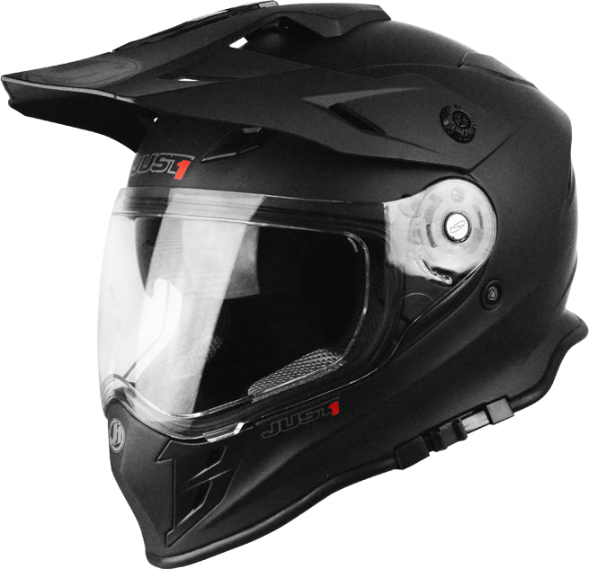 J34 Pro Hard Motocross Helmet Just1, Black Matt