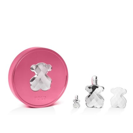 Perfumery Tous Unisex Loveme The Silver Perfume Set 3 pcs., All