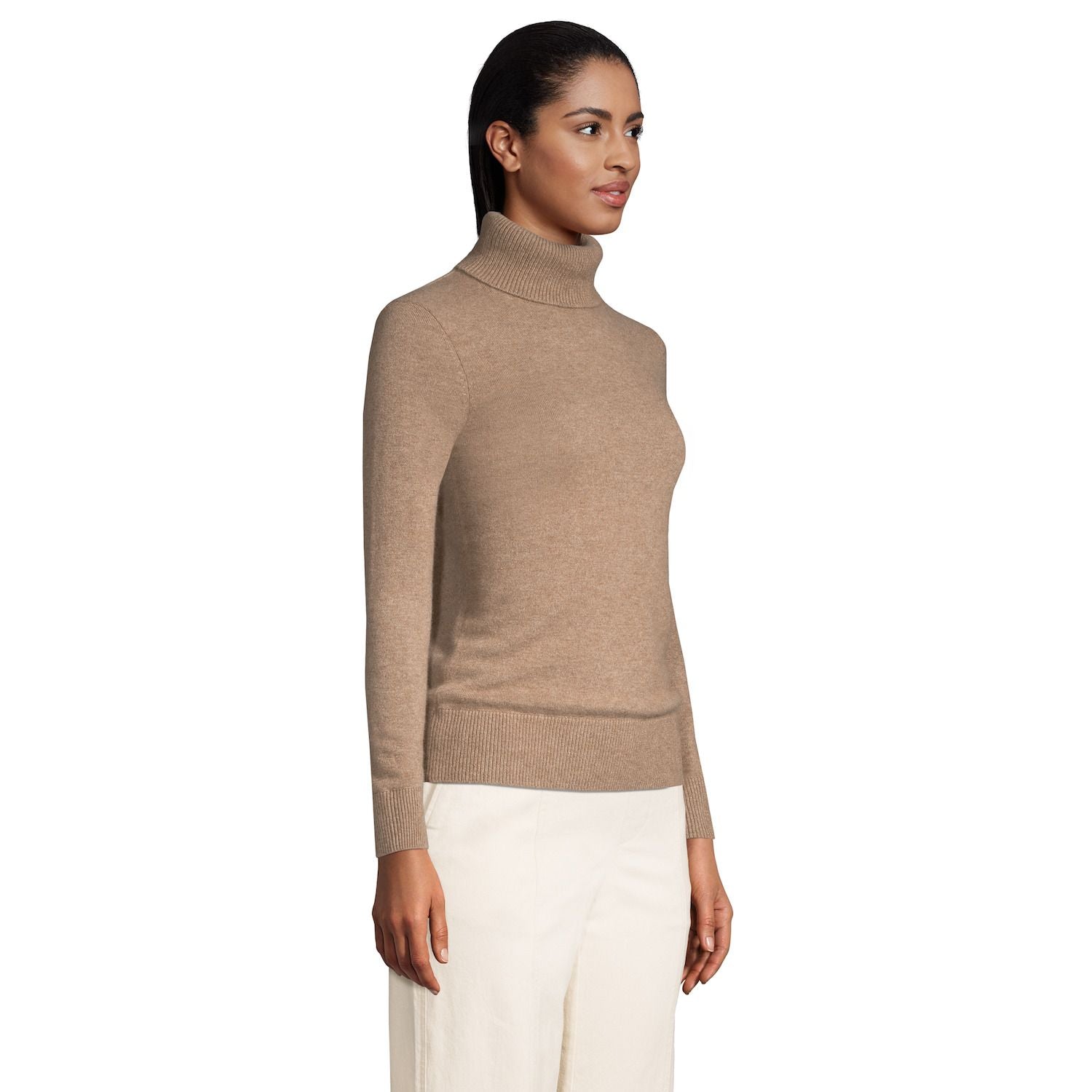 Petite Lands' End Cashmere Collar Sweater Lands' End