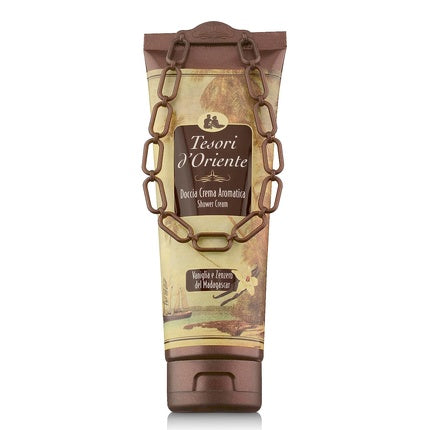 Shower cream Vaniglia E Zenzero Madagascar vanilla and ginger 250 ml, Tesori D'Oriente