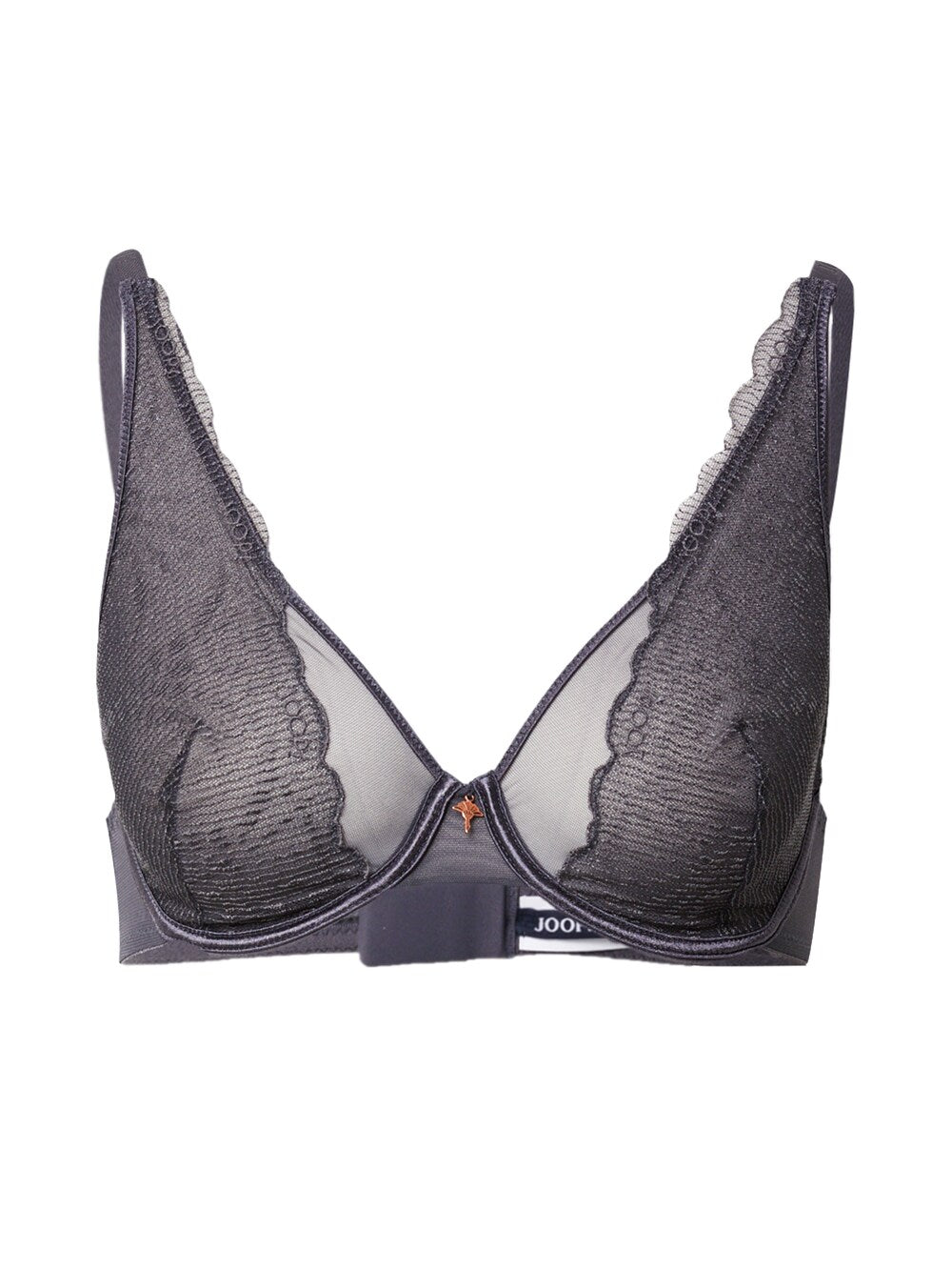 Triangular bra JOOP!, anthracite