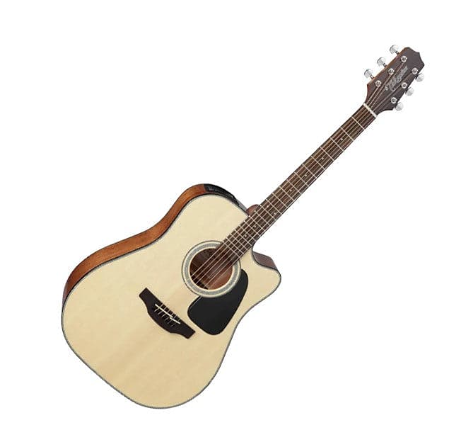 جيتار صوتي/كهربائي Takamine GD30CE-NAT Natural Dreadnought