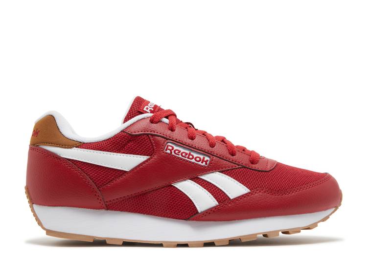 حذاء رياضي Reebok REWIND RUN 'FLASH RED WILD BROWN' باللون الأحمر