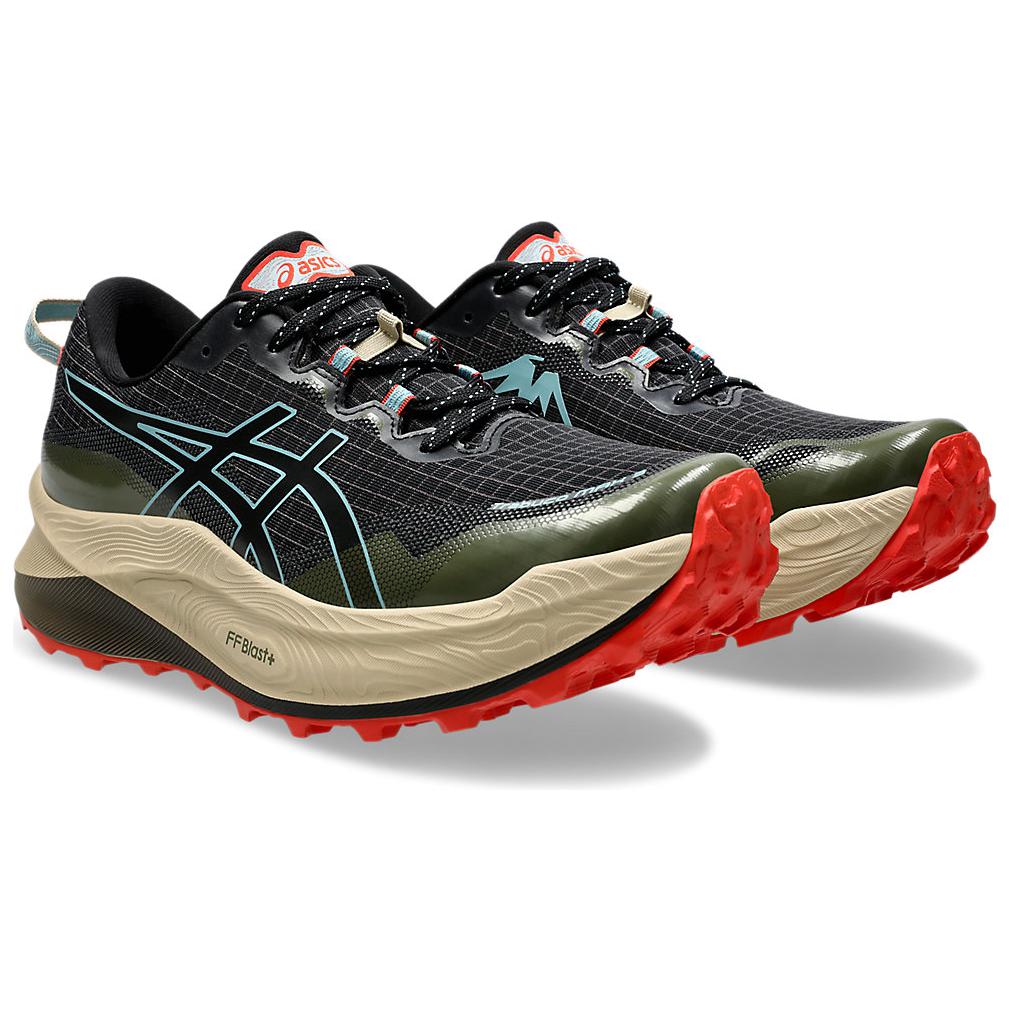 Men's Gel-Trabuco Max 3 Low Top Sneakers, Black Asics