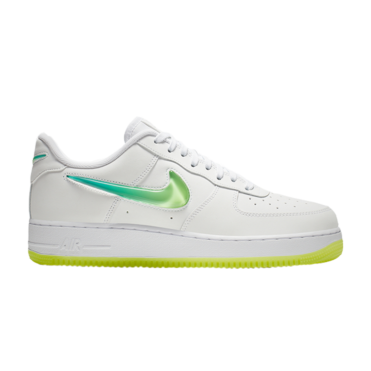 Nike Air Force 1 '07 PRM 2 'Volt' White