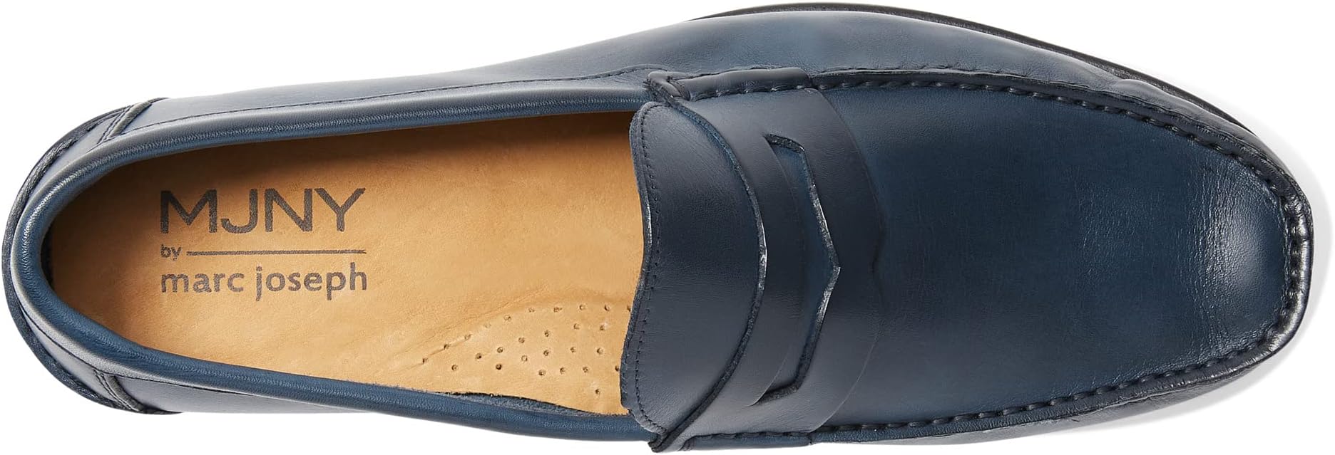 Valley Road 2.0 Marc Joseph New York Loafers, Navy Napa