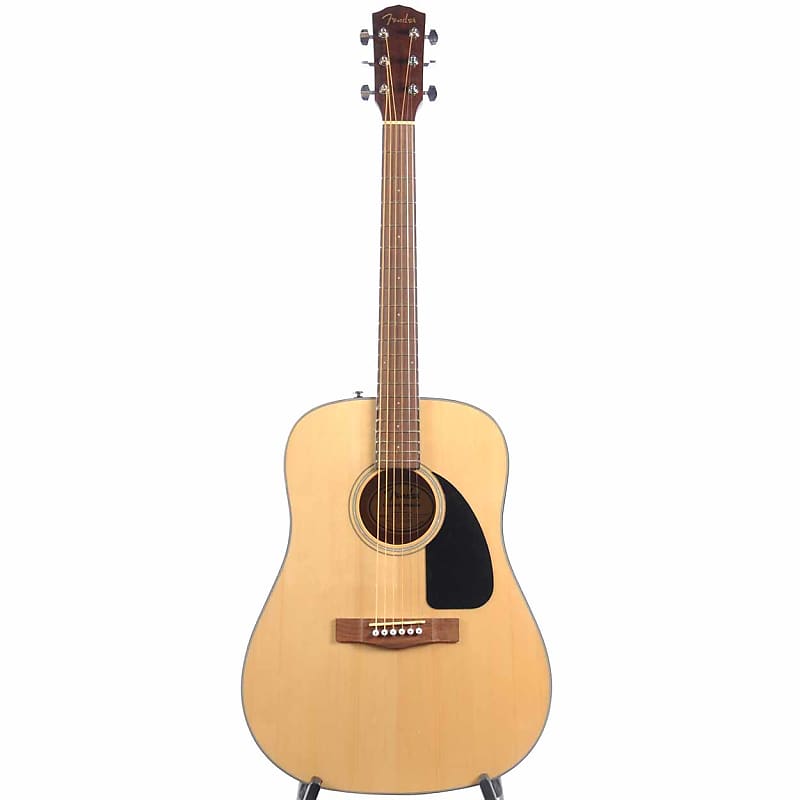 جيتار أكوستيك Fender CD-60 Dreadnought V3 - طبيعي