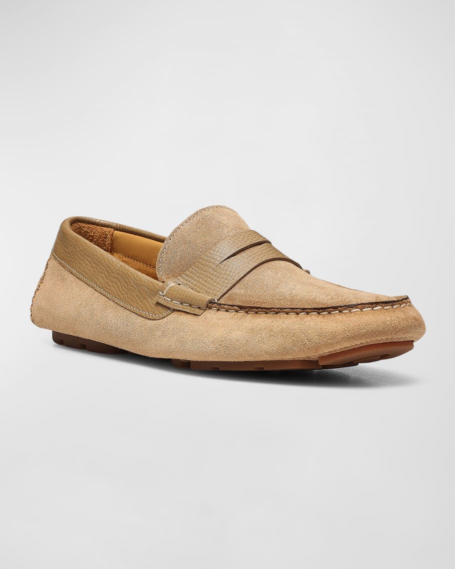 Men's Maverick Donald J Pliner Suede Loafers