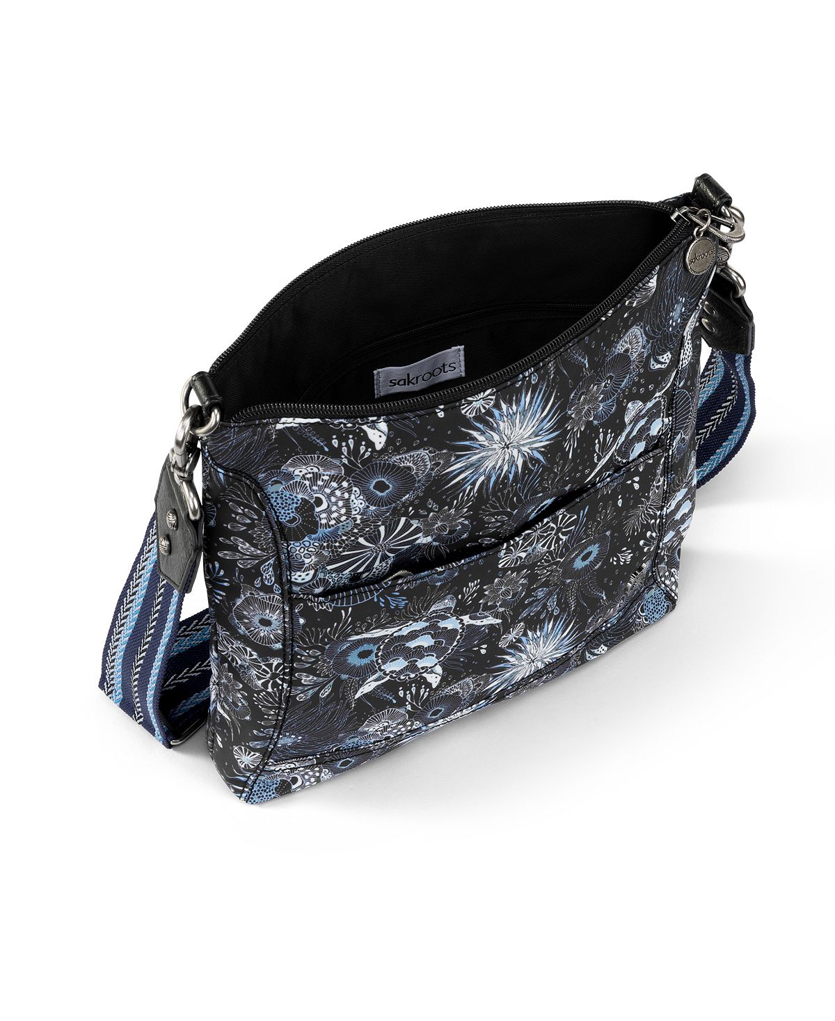 Women's Ecotwill Lucia Crossbody Bag Made from Recycled Material Sakroots