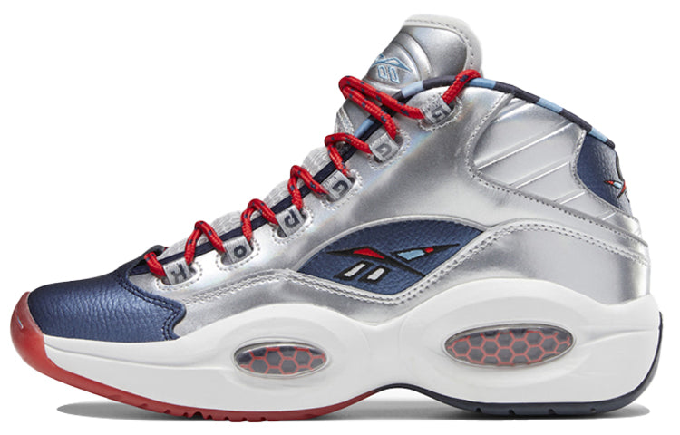 حذاء Harden x Reebok Question Mid Iverson Silver