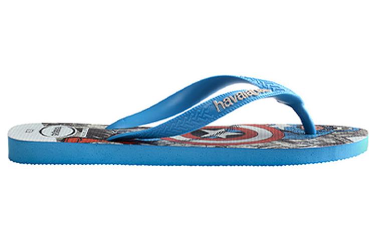 Men's flip flops blue/red Havaianas