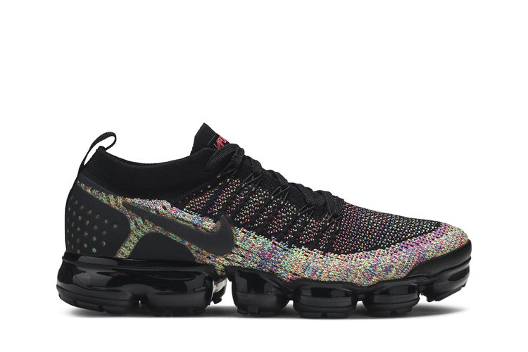 Nike Air VaporMax Flyknit 2 'Black Multi-Color'