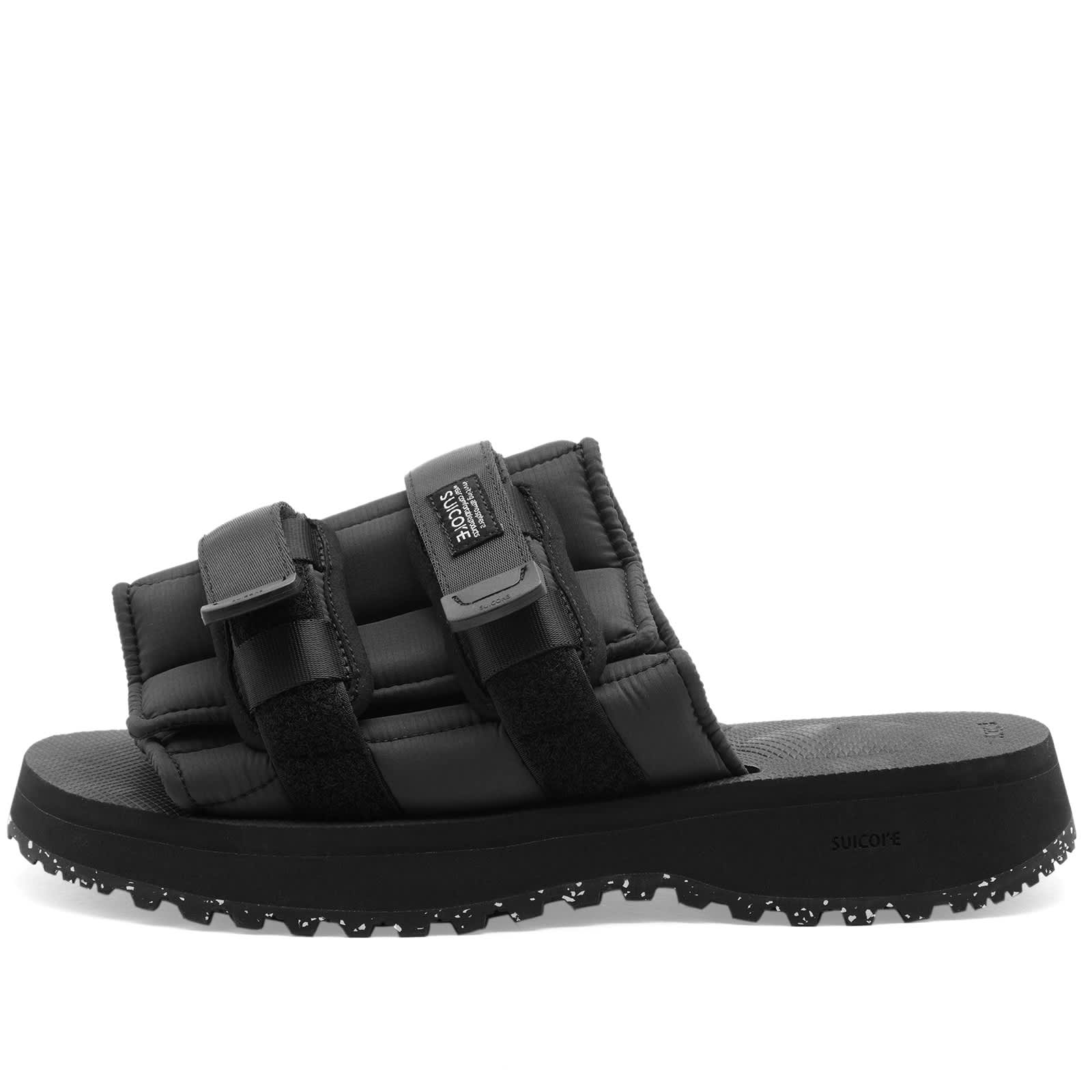 Suicoke Moto-Puffab sandals, black