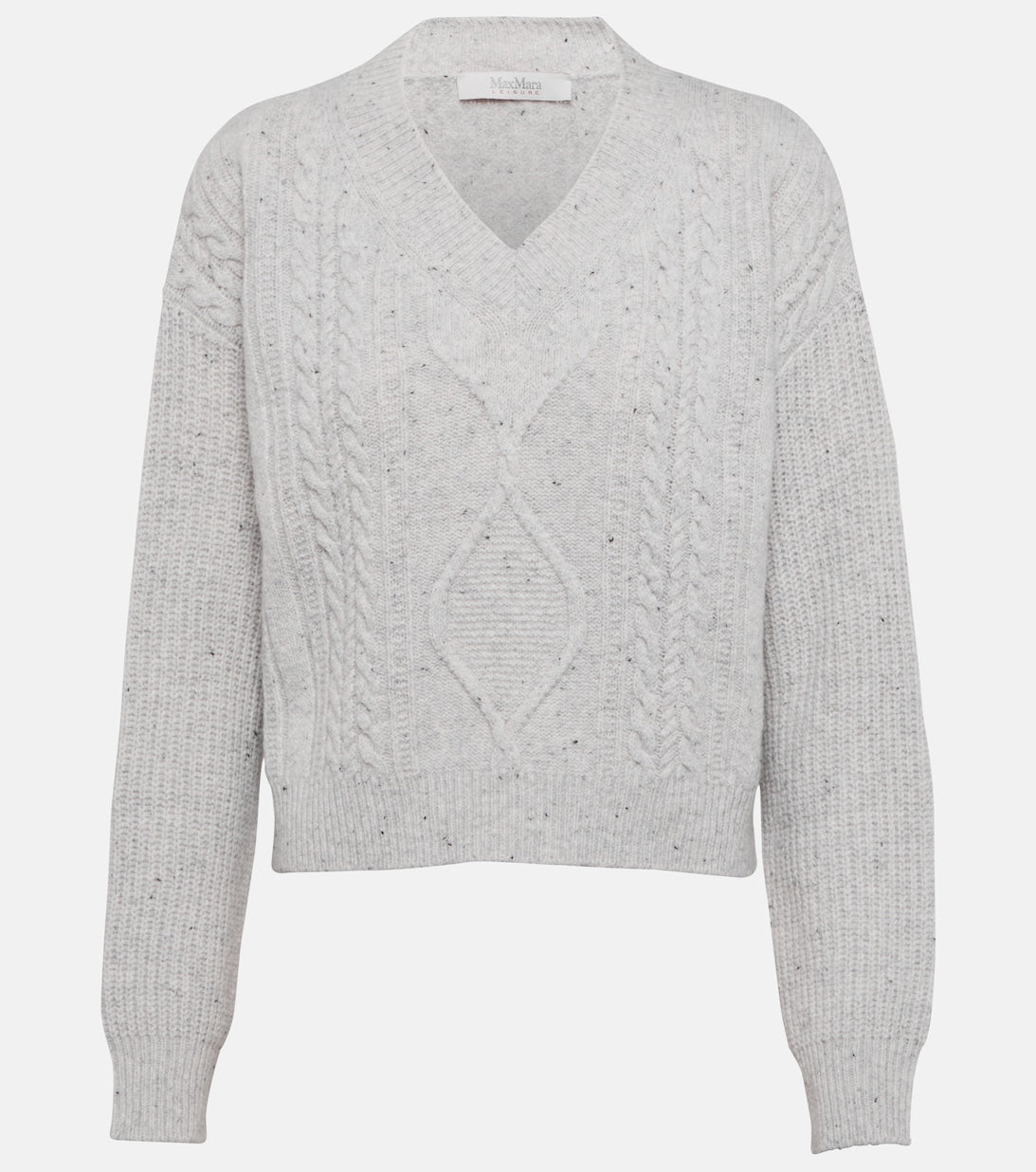 Carmela wool blend sweater MAX MARA, white