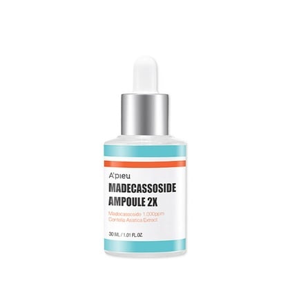 A'pieu Madecassoside ampoules 2X 30 ml